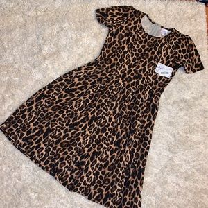 NWT leopard lularoe Amelia